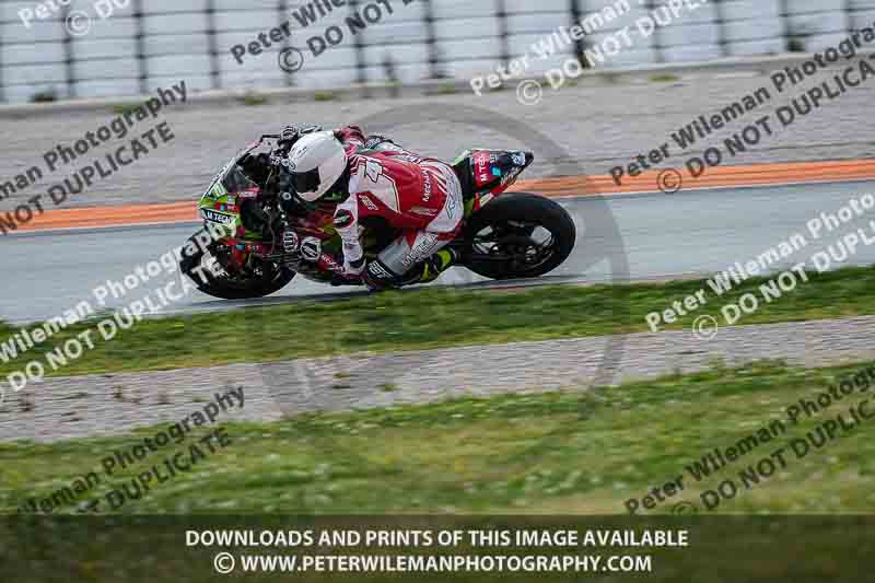 march 2018;motorbikes;no limits;peter wileman photography;portugal;trackday digital images;valencia